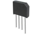 Γέφυρα Ανόρθωσης Πλακέ 2A 400V KBP204G