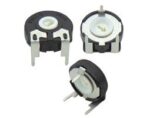 Ποτενσιόμετρο Trimmer Μονόστροφο Οριζόντιο 2.2kΩ 10x10mm