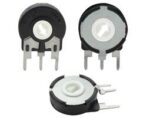 Ποτενσιόμετρο Trimmer Μονόστροφο Κάθετο 470Ω 15x15mm
