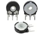 Ποτενσιόμετρο Trimmer Μονόστροφο Κάθετο 4.7kΩ 15x15mm