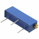 Ποτενσιόμετρο Trimmer Πολύστροφο Οριζόντιο 10kΩ 19x5mm