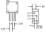 Ποτενσιόμετρο Trimmer Πολύστροφο Κάθετο 5kΩ 9x5mm - Image 2
