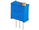 Ποτενσιόμετρο Trimmer Πολύστροφο Κάθετο 50kΩ 9x5mm