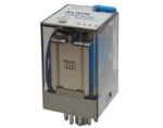 Ρελέ Ηλεκτρομαγνητικό 12VDC 10A 3 Επαφών N.O+N.C 11 Pin Λυχνίας Asiaon 60.13-3