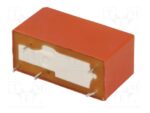 Ρελέ Ηλεκτρομαγνητικό 6VDC 12A 1 Επαφής N.C+N.O 5 Pin για PCB Schrack RT114006 - Image 2