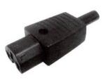Βύσμα Ρεύματος 3 Pin C15 Θηλυκό Καλωδίου 220VAC 10A XJ-I008B