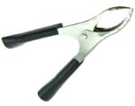 Κροκοδειλάκι 30Α, Μήκος 73mm, Άνοιγμα 20mm με Μόνωση Μαύρο Krode AT-0015