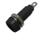 Μπόρνα 10Α, Φ11mm, Μήκος 31mm, Μαύρη R1-22