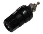 Μπόρνα 30Α, Φ12mm, Μήκος 41mm, Βίδα Μ5, Μαύρη SCI R1-19B-1P