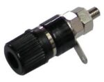 Μπόρνα 10Α, Φ12mm, Μήκος 33mm, Βίδα Μ4, Μαύρη SCI R1-01B