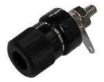 Μπόρνα 10Α, Φ15mm, Μήκος 34mm, Βίδα Μ4, Μαύρη Ultimax BI-3442N