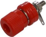 Μπόρνα 10Α, Φ15mm, Μήκος 34mm, Βίδα Μ4, Κόκκινη Ultimax BI-3442N