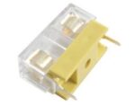 Ασφαλειοθήκη PCB για Κυλινδρικές Ασφάλειες Φ5.2X20mm 6Α Max με Κάλυμμα S1053