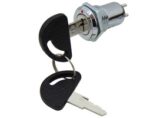 Διακόπτης με Κλειδί OFF-ON 60°, 2 Θέσεων 2 Pin SPST, 0.5A/250VAC, Φ16mm Ultimax S332