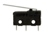 Microswitch Snap Action με Έλασμα 25mm, SPDT 5A/250VAC για PCB Zippy SM-05S-03P0-Z
