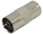 Adaptor Βύσμα Κεραίας TV Θηλυκό σε Θηλυκό Μεταλλικό JT-7086