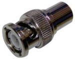 Adaptor BNC Αρσενικό σε Βύσμα TV Αρσενικό Μεταλλικό Ultimax V7053-D