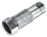 Adaptor F Αρσενικό σε BNC Θηλυκό Μεταλλικό Ultimax V7243