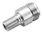 Adaptor F Θηλυκό σε N Θηλυκό Ultimax V7249
