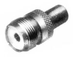Adaptor F Θηλυκό σε UHF Θηλυκό Ultimax V7253
