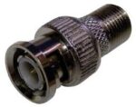 Adaptor BNC Αρσενικό σε F Θηλυκό Μεταλλικό Ultimax V7050