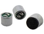 Μικρόφωνο Πυκνωτικό για PCB Φ6x5mm, Ευαισθησία -58dB, SNR >60dB, 2VDC 500mA 2.2kΩ Ασημί Kepo KPCM-G6B