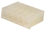 Βύσμα Τύπου Molex Θηλυκό 5 Pin με Βήμα 3.96mm για Καλώδιο, Χωρίς Επαφές