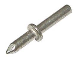 262176-o1.jpg Ακροδέκτης Κόλλησης (Solder Pin) Αρσενικός Φ1.3mm Μήκος 11mm 80149111 - Image 1