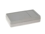 Κουτί Κατασκευών Πλαστικό ABS Γκρι 180x100x40mm με Θέση για Display & Οδηγούς για PCB Gainta G968GST
