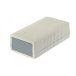 Κουτί Κατασκευών Πλαστικό ABS Γκρι 150x80x45mm με Οδηγούς για PCB Gainta G445