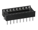 Βάση για Ολοκληρωμένο Κύκλωμα DIP 6 Pin 7.62mm/2.54mm