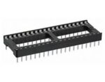 Βάση για Ολοκληρωμένο Κύκλωμα DIP 40 Pin 15.24mm/2.54mm Connfly 199-40P
