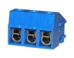 Κλέμμα Θηλυκή 3 Καλωδίων έως 1.5mm με Βήμα 5mm KF332-3P-1-2