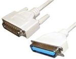 Καλώδιο D-Sub 25 Pin Αρσενικό σε Centronic 36 Pin Αρσενικό 1.8m