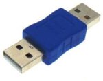 Adaptor USB 2.0 Type A Αρσενικό σε Αρσενικό Μπλε Lancom C169-A02