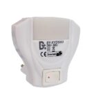 Φωτάκι Νυκτός με 3 LED και Διακόπτη 1W XYD560