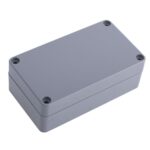 Κουτί Κατασκευών Πλαστικό ABS IP65 Γκρι 115x65x40mm με Οδηγούς για PCB Gainta G304