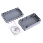 Κουτί Κατασκευών Πλαστικό ABS IP65 Γκρι 115x65x40mm με Οδηγούς για PCB Gainta G304 - Image 2