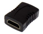 Adaptor HDMI Θηλυκό σε Θηλυκό Μαύρο 04.003.0071