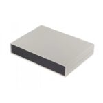 Κουτί Κατασκευών Πλαστικό ABS Λευκό 225x165x40mm με Οδηγούς για PCB Gainta G747
