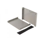 Κουτί Κατασκευών Πλαστικό ABS Λευκό 225x165x40mm με Οδηγούς για PCB Gainta G747 - Image 2