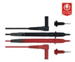 Ακροδέκτες Πολυμέτρου 143mm CATIII-CATIV με Καλώδιο 1m Mastech T3030U