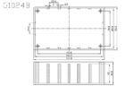 Κουτί Κατασκευών Πλαστικό ABS Μαύρο 157.8x95.5x53mm με Οδηγούς για PCB Gainta G1024B - Image 3