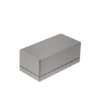 Κουτί Κατασκευών Πλαστικό ABS Γκρι 95x48x38mm με Οδηγούς για PCB Gainta G1068G