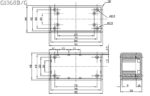Κουτί Κατασκευών Πλαστικό ABS Γκρι 95x48x38mm με Οδηγούς για PCB Gainta G1068G - Image 4