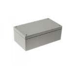 Κουτί Κατασκευών Πλαστικό ABS Γκρι 135x75x50mm με Οδηγούς για PCB Gainta G1098G