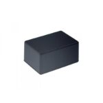 Κουτί Κατασκευών Πλαστικό ABS Μαύρο 64x44x32mm με Οδηγούς για PCB Gainta G1031B