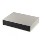 Κουτί Κατασκευών Πλαστικό ABS Λευκό 245x175x50mm με Οδηγούς για PCB Gainta G750