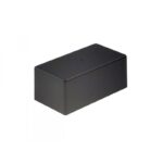 Κουτί Κατασκευών Πλαστικό ABS Μαύρο 101x54x43.8mm με Οδηγούς για PCB Gainta G1032B