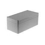 Κουτί Κατασκευών Πλαστικό Γκρι 240x120x100mm IP65 Gainta G2117